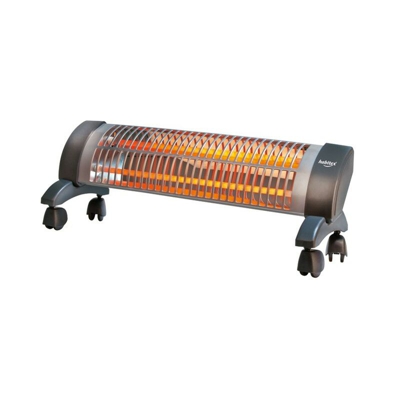 STUFA AL QUARZO CON RUOTE 1200W - Habitex