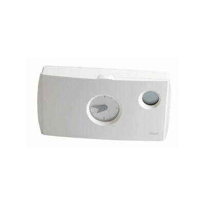 Termostato programmabile ambiente a pile LR6 : 56511 - Hager