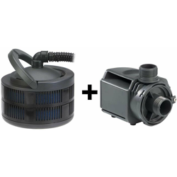 filtro per laghetto ecomax + pompa per laghetto multi 2500 l/h - Sicce precio