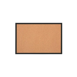 Rexel pannello in sughero con cornice nera 585 x 430 mm en oferta