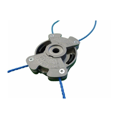 Testa in alluminio 'a farfalla' prodotta in Giappone