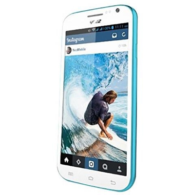 A5ei2 Bianco / Blu Dual Sim Display 5'' HD Dual Core Storage 4GB Fotocamera 5Mpx Android - Italia