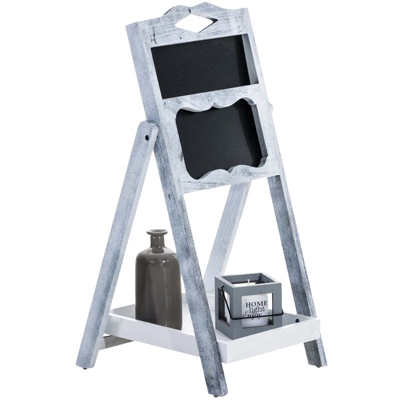 CLP - Lavagna promemoria PATRICK Antico/grigio