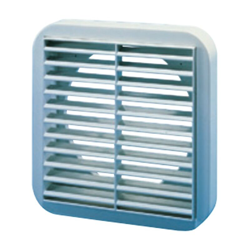 Griglia esterna fissa Mfe 150 con alette per unità VMC 2GE2005 - Elicent características