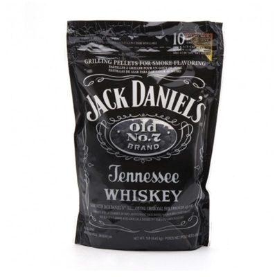 Pellet affumicatura aroma Jack Daniels 450g