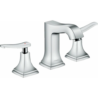 Miscelatore per lavabo Metropol Classic 3 fori 110, maniglia a leva, scarico a scomparsa 31330000 - 31330000 - Hansgrohe
