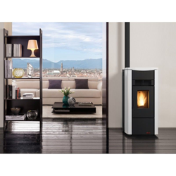 Generic Brand - STUFA PELLET KW 9,2 GIUSY PLUS EVO CAN.BIANCA precio