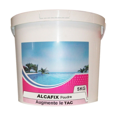 booster di alcalinità in polvere 5kg - alcastop - nmp