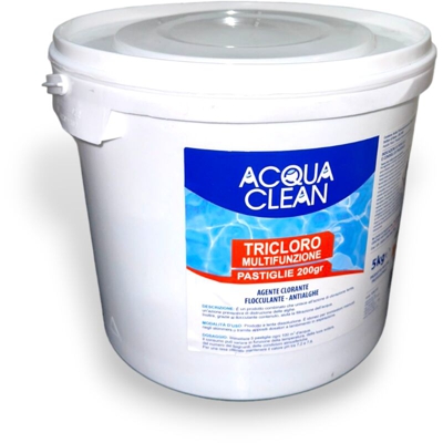 Cloro Acqua Clean Pastiglie Mult.Kg.5