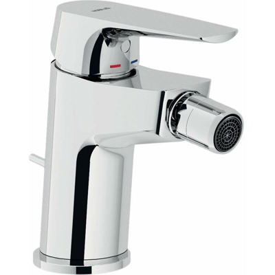 Miscelatore bidet con piletta di scarico 1'1/4 Nobili Nobi NB84119/1CR | Cromo - Piletta con salterello 1'1/4