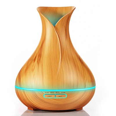 YX0034 umidificatore in legno EURO luce