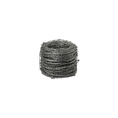 Filo spinato zincato 100 metri 4/15