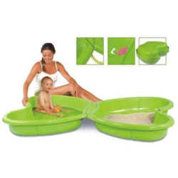 Lgvshopping - Smoby Sabbiera Farfallona Multigioco Sistema Water Fun 167x111x18 cm Bambini en oferta