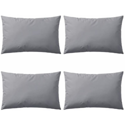 Asupermall - Cuscini da Esterno 4 pz 60x40 cm Grigi en oferta