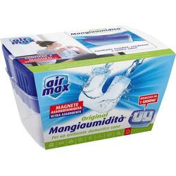kit assorbiumidita' deumidificatore per sali vaschetta da 900 gr - Airmax características