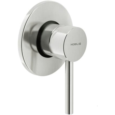 Rubinetteria Live 108 Miscelatore Doccia Incasso Inox - Nobili