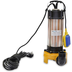 Grandmaster - AgoraDirect - Pompa Acqua 2200W Sommergibile per Acqua Sporca 500L / m con Lama da Taglio precio