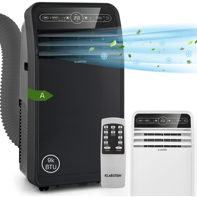 Metrobreeze 9 New York City Climatizzatore Portatile 9000 BTU/2,6 kW nero - Klarstein