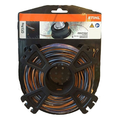 Filo Nylon Stihl Cf3 Pro Quadroc Componenti 3,3mm X 34 Metri