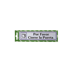 'Per favore, chiudi la porta' precio