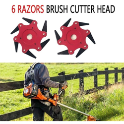 1 Pz 65 Mn Acciaio Raz0r Aggiornamento Tosaerba Taglierina per erba da giardino Attrezzo per tosaerba Tagliaerba LAVENTE características