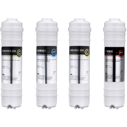 Filtri per il filtro dell'acqua del sistema di ultrafiltrazione potabile a 4 stadi en oferta