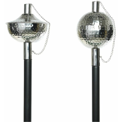 Lampada Citronella In Acciaio Assortito 2 Varianti (1 Pezzo) Dimensioni Diametro 14 x Altezza 143 cm LAMPADA CITRONELLA IN ACCIAIO ASS.2 | PZ en oferta