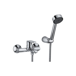 Miscelatore Vasca Con Doccetta 'Alba' Maurer - Ottone Cromato Doccia Bagno precio