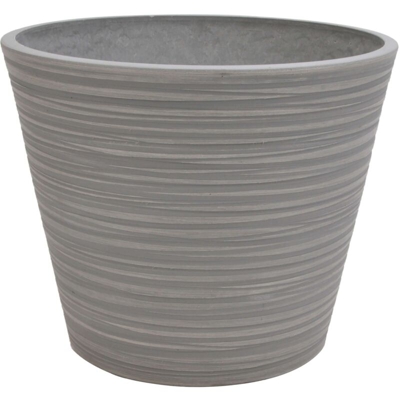 Vaso Per Piante Da Esterno Interno Di Design In Fibra Sintetica Resistente