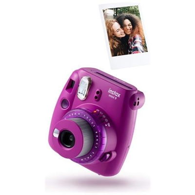 Mini 9 Sereno Fotocamera Con 10 Colpi Viola