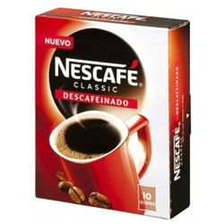 Caffè solubile Nescafé Decaffeinato (10 uds) en oferta