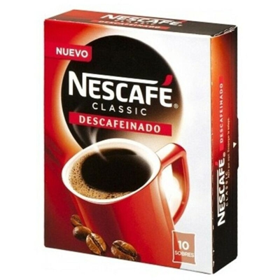 Caffè solubile Nescafé Decaffeinato (10 uds)
