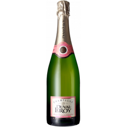 CHAMPAGNE DUVAL LEROY - BRUT ROSE en oferta