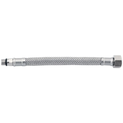 Flessibile in acciaio inox m10x1 - 3/8'f | 500 mm en oferta