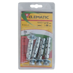 Elematic Blister Tasselli Le/G6 (Pz.2) en oferta