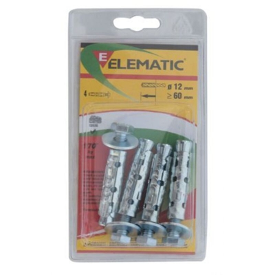 Elematic Blister Tasselli Le/G6 (Pz.2)