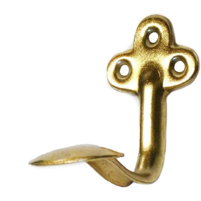 Appendino stampato in ottone H.