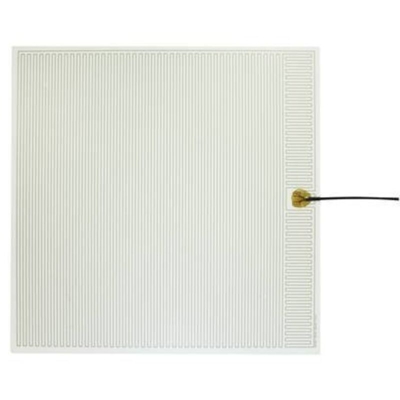 Poliestere Lamina riscaldante Autoadesivo 230 V/AC 50 W Tipo di protezione IPX4 (L x L) 500 mm x 500 mm - Thermo Tech