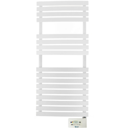 Scaldasalviette Elettrico Farho NOVA Deco Little Bianco ?? 800 Watt • Scalda-Asciugamani con T precio