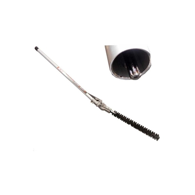 Emmecci - Tagliasiepi Lama decespugliatore 4 in 1 con attacco 7 righe