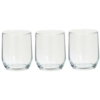 Set 3 bicchieri d'acqua collezione 31.5cl paol EDM 76589