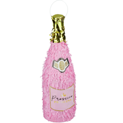 Ver Pignatta a Forma di Bottiglia di Spumante, Pentolaccia da Appendere Riempire, Compleanno Principessa, Rosa-Oro y sus características Pignatta a Forma di Bottiglia di Spumante, Pentolaccia da Appendere Riempire, Compleanno Principessa, Rosa-Oro precio