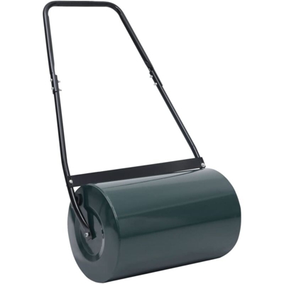Arieggiatore da Giardino Verde e Nero 63 cm 50 L - Vidaxl