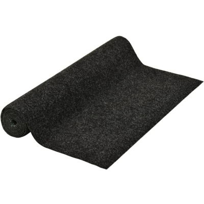 Erba Artificiale con Tacchetti 3x1 m Antracite - Antracite - Vidaxl