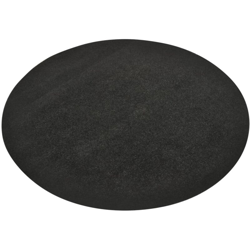 Erba Artificiale con Tacchetti D.95 cm Antracite Rotondo - Antracite - Vidaxl en oferta