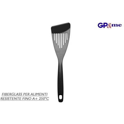 PALETTA FARFALLA NYLON FIBERGLASS NERO - LINEA ECCOMI CUCINERO - Gp&me