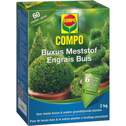 fertilizzante Buxus 2kg - Compo en oferta