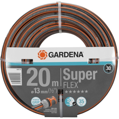 Gardena - Tubo da giardino SuperFlex 1/2'' 20m