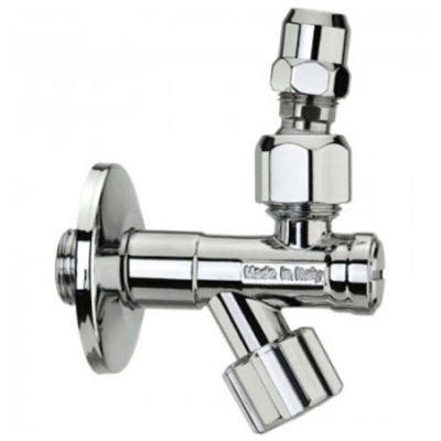 Rubinetto Sottolavabo a Vitone Cromo ART.70882111CC