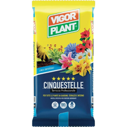 Terriccio Cinquestelle 20 litri - Vigorplant características